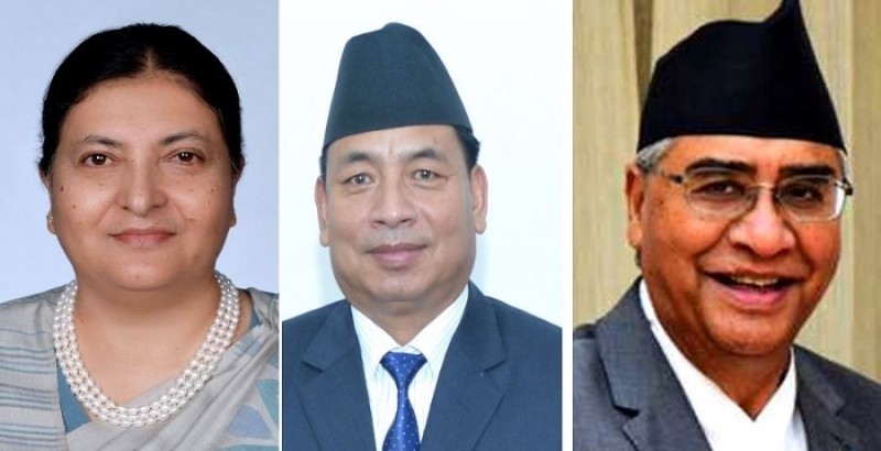 राष्ट्रपतिसहित पाँच विशिष्ट पदाधिकारीको तलब सुविधा बढ्यो